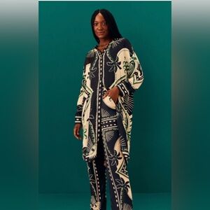 FARM RIO MYSTIC SCARF PANTS NWT SIZE L